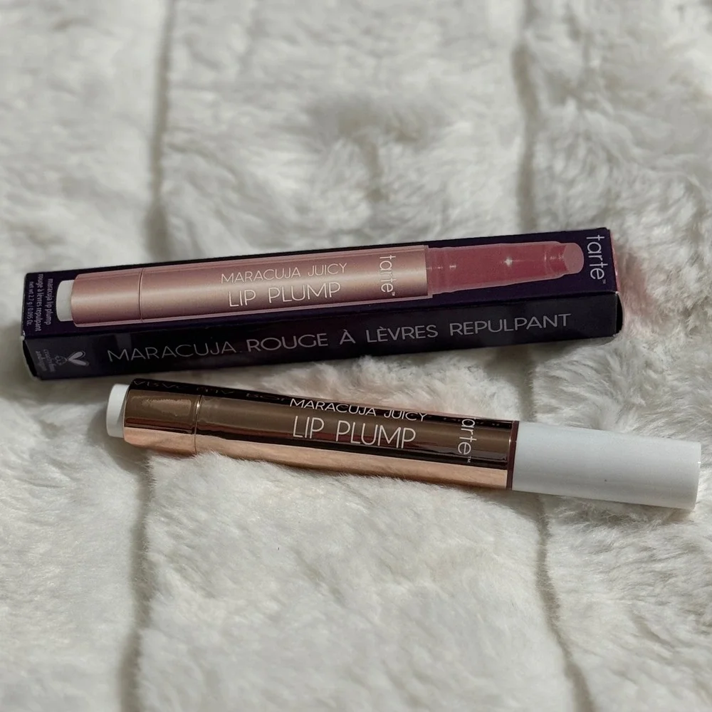 NEW Tarte Maracuja Juicy Lip Plump - Primrose - Full Size 2.7g Gloss‎ Balm NIB